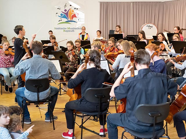 Sinfonieorchester – Musikschule Bayreuth