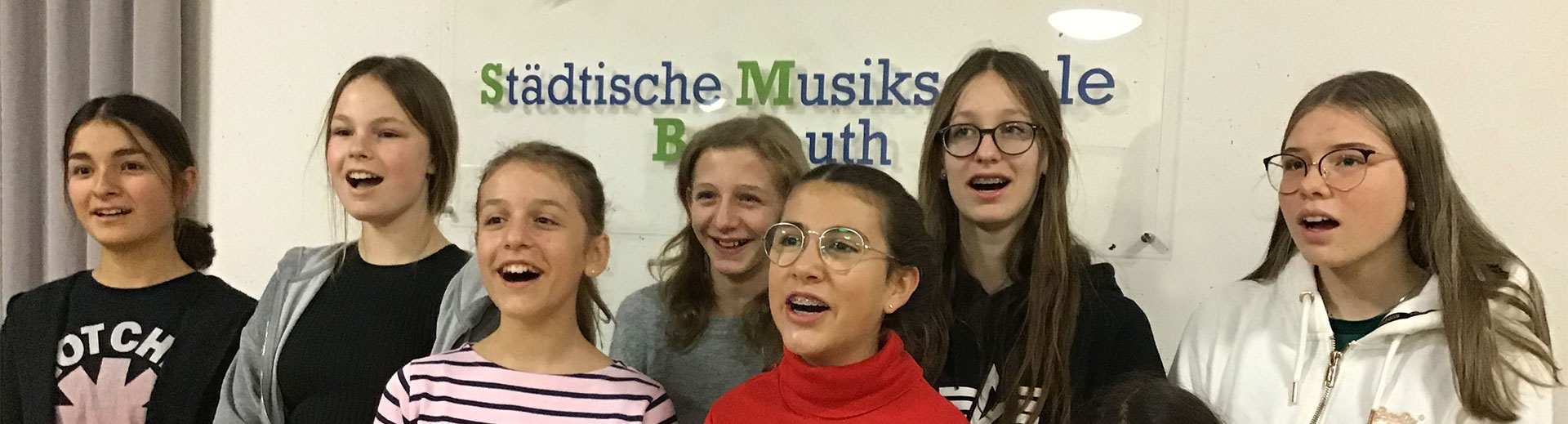 Musikschule Bayreuth – Gesangsensemble
