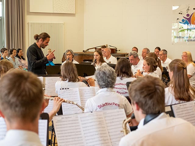 Blasorchester – Musikschule Bayreuth