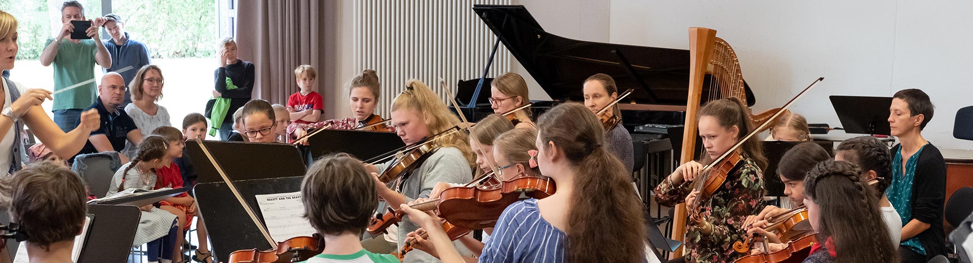 Vororchester – Musikschule Bayreuth