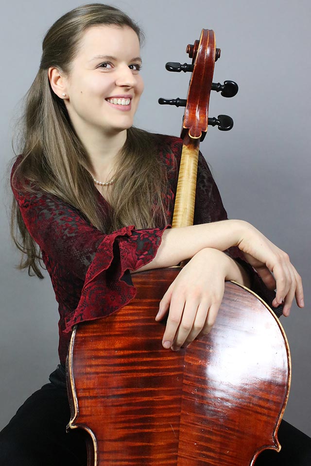 Tabea Goerlich – Musikschule Bayreuth, Lehrkraft für Violoncello