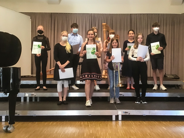 Musikschule Bayreuth – Leistungsprüfung: Juniorprüfung 1 als Beitragsbild