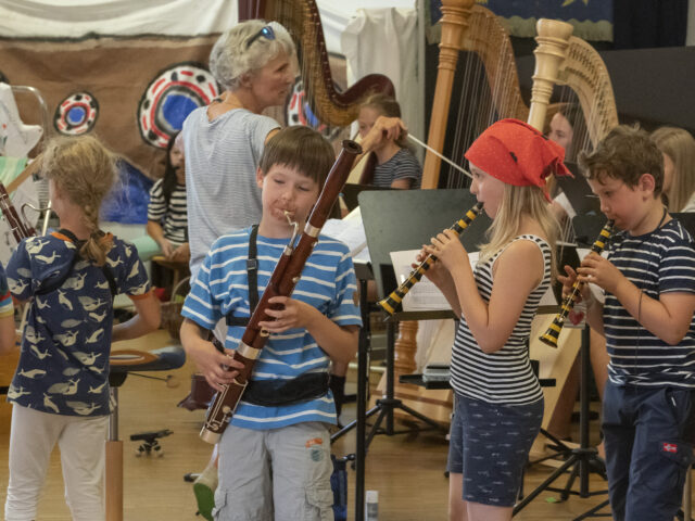 Kinderkonzert Städtische Musikschule