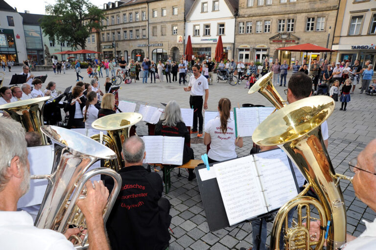 Blasorchester der Musikschule Bayreuth